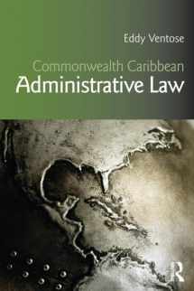 9780415538749-0415538742-Commonwealth Caribbean Administrative Law (Commonwealth Caribbean Law)