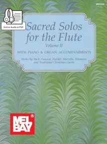 9780786686766-0786686766-Sacred Solos for the Flute Volume 2