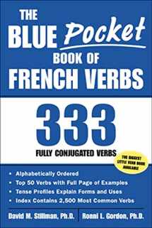 9780071421638-0071421637-The Blue Pocket Book of French Verbs : 333 Fully Conjugated Verbs