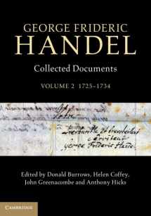 9781107019546-1107019540-George Frideric Handel: Volume 2, 1725–1734: Collected Documents (Collected Documents of George Frideric Handel)