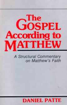 9780800619787-0800619781-The Gospel According to Matthew: A Structural Commentary on Matthew's Faith
