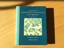 9780321693945-0321693949-Introduction to Mathematical Statistics and Its Applications (5th Edition)