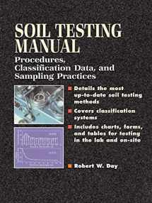 9780071363631-0071363637-Soil Testing Manual: Procedures, Classification Data, and Sampling Practices
