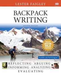 9780134586366-0134586360-Backpack Writing, MLA Update Edition