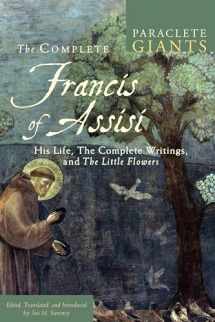 9781612616889-1612616887-The Complete Francis of Assisi: His Life, The Complete Writings, and The Little Flowers (Paraclete Giants)