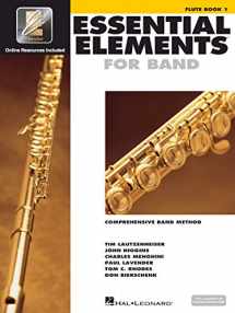 9780634003110-0634003119-Essential Elements for Band - Flute Book 1 with EEi Book/Online Media