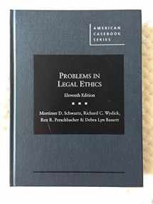 9781634592239-1634592239-Problems in Legal Ethics (American Casebook Series)