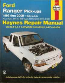 9781563925399-1563925397-Ford Ranger Pick-Ups,1993-2005 (Haynes Repair Manual)