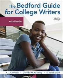 9781319230920-131923092X-The Bedford Guide for College Writers with Reader
