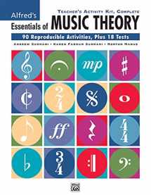 9780739044339-0739044338-Teacher's Activity Kit, Complete: 90 Reproducible Activities, Plus 18 Tests (Essentials of Music Theory)