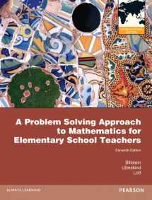 9780321781819-0321781813-A Problem Solving Approach to Mathematics for Elementary School Teachers