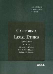 9780314280428-0314280421-California Legal Ethics (American Casebook Series)