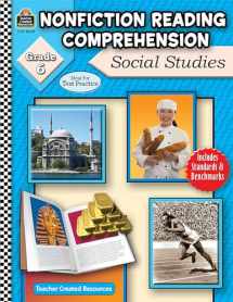 9781420680386-1420680382-Nonfiction Reading Comprehension: Social Studies, Grd 6: Social Studies, Grd 6