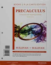 9780134268231-0134268237-Precalculus Enhanced with Graphing Utilities, Books a la Carte Edition Plus NEW MyLab Math -- 24-Month Access Card Package