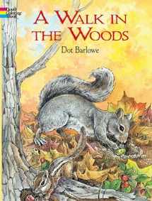 9780486426440-0486426440-A Walk in the Woods (Dover Nature Coloring Book)