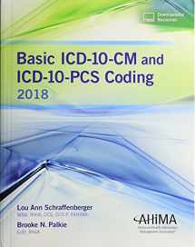 9781584266242-1584266244-Basic ICD-10-CM and ICD-10-PCS Coding, 2018