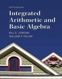9780321747389-0321747380-Integrated Arithmetic and Basic Algebra (MyMathLab)