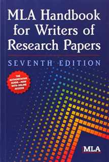 9781603290241-1603290249-MLA Handbook for Writers of Research Papers, 7th Edition