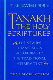 9780827603660-0827603665-JPS TANAKH: The Holy Scriptures (blue): The New JPS Translation according to the Traditional Hebrew Text