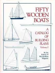 9780937822074-0937822078-Fifty Wooden Boats: A Catalog of Building Plans, Vol.1