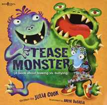 9781934490471-1934490474-Tease Monster: A Book About Teasing vs. Bullying (Building Relationships)