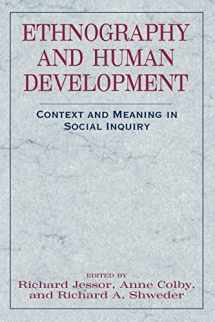 9780226399034-0226399036-Ethnography and Human Development: Context and Meaning in Social Inquiry (The John D. and Catherine T. MacArthur Foundation Series on Mental Health and Development)