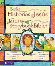 9780829756067-082975606X-Jesus Storybook Bible (Bilingual) / Biblia para niños, Historias de Jesús (Bilingüe): Every Story Whispers His Name (Spanish Edition)