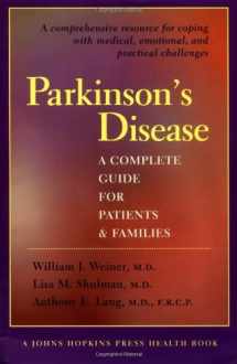 9780801865565-0801865565-Parkinson's Disease: A Complete Guide for Patients and Families (A Johns Hopkins Press Health Book)