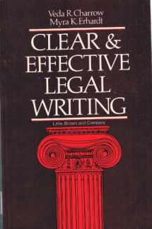 9780316137713-0316137715-Clear and Effective Legal Writing