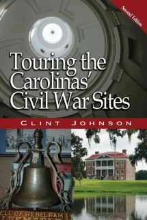 9780895874030-0895874032-Touring the Carolina's Civil War Sites (Touring the Backroads)