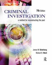 9781138128033-1138128031-Criminal Investigation: A Method for Reconstructing the Past