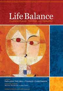 9781556429064-1556429061-Life Balance: Multidisciplinary Theories and Research