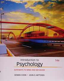 9781305630536-130563053X-Introduction to Psychology: Gateways to Mind and Behavior