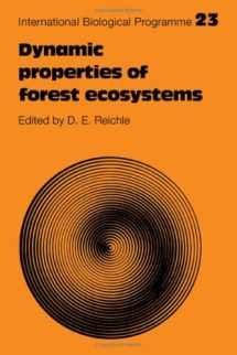 9780521225083-0521225086-Dynamic Properties of Forest Ecosystems (International Biological Programme Synthesis Series, Series Number 23)