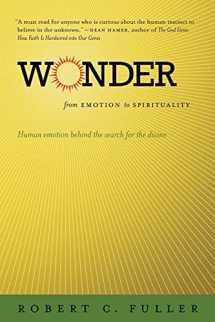 9780807859612-0807859613-Wonder: From Emotion to Spirituality