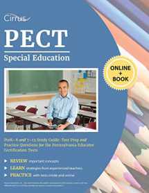 9781635305357-1635305357-PECT Special Education Prek-8 and 7-12 Study Guide: Test Prep and Practice Questions for the Pennsylvania Educator Certification Tests
