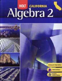 9780030923517-0030923514-Holt Algebra 2: Student Edition Algebra 2 2008