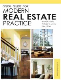 9781427789457-1427789452-Study Guide for Modern Real Estate Practice, 18th Edition