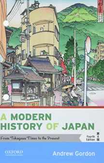 9780190920579-0190920572-A Modern History of Japan: From Tokugawa Times to the Present
