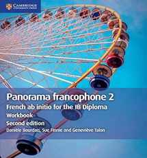 9781108707374-1108707378-Panorama francophone 2 Workbook: French ab initio for the IB Diploma (French Edition)