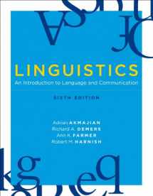 9780262013758-0262013754-Linguistics: An Introduction to Language and Communication