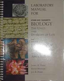 9780534568658-0534568653-Laboratory Manual for Starr/Taggart's Biology: The Unity and Diversity of Life, 9th and Starr's Biology: Concepts and Applications