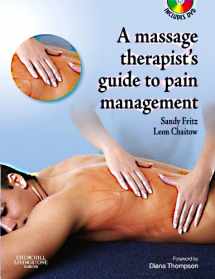 9780443069475-0443069476-The Massage Therapist's Guide to Pain Management with CD-ROM (A Massage Therapist's Guide To)