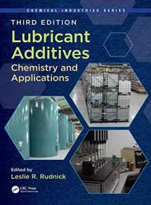 9781498731720-1498731724-Lubricant Additives: Chemistry and Applications, Third Edition (Chemical Industries)
