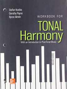 9781260197082-1260197085-Workbook for Tonal Harmony with Connect Access Card