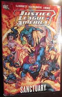 9781401219925-1401219926-Justice League of America Vol. 04: Sanctuary HC