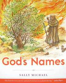 9781596382190-1596382198-God's Names (Children Desiring God)