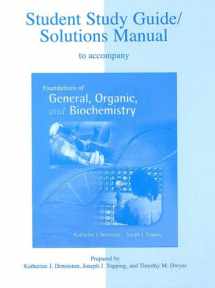 9780073217437-0073217433-Student Solutions Manual to accompany Foundations of General Organic & Biochemistry
