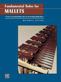 9780739006214-0739006215-Fundamental Solos for Mallets: 11 Early- to Late-Intermediate Solos for the Developing Mallet Player