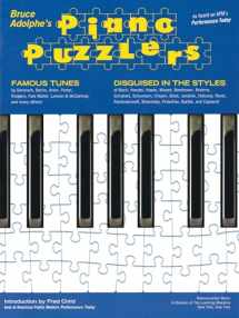 9781581061192-1581061196-Bruce Adolphe - Piano Puzzlers: As Heard on APM's "Performance Today"